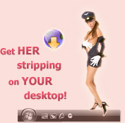 Download now Viki! She wants to strip on YOUR desktop...